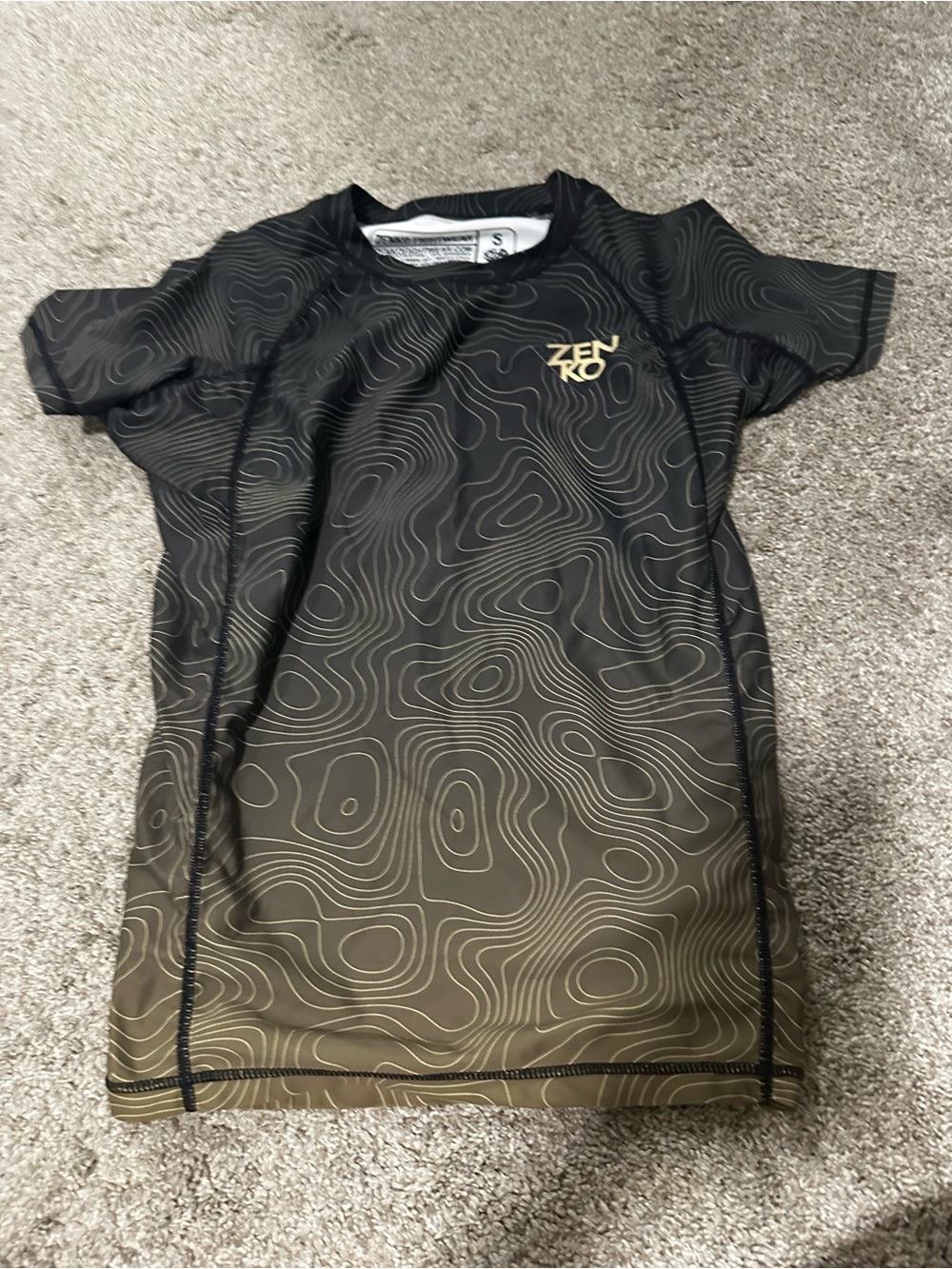 Zenko Women’s Short Sleeve Rash Guard